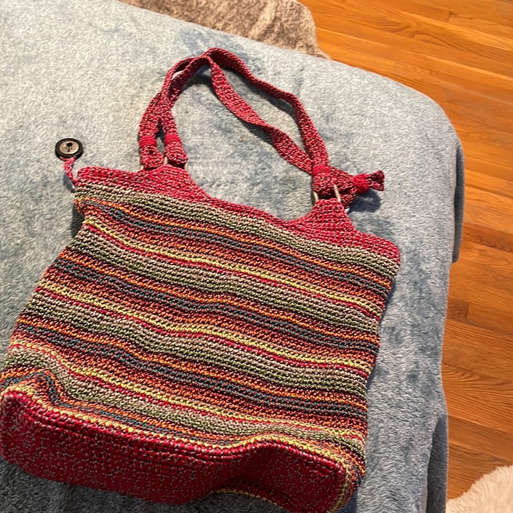 Sak bag. Colorful. Excellent condition
